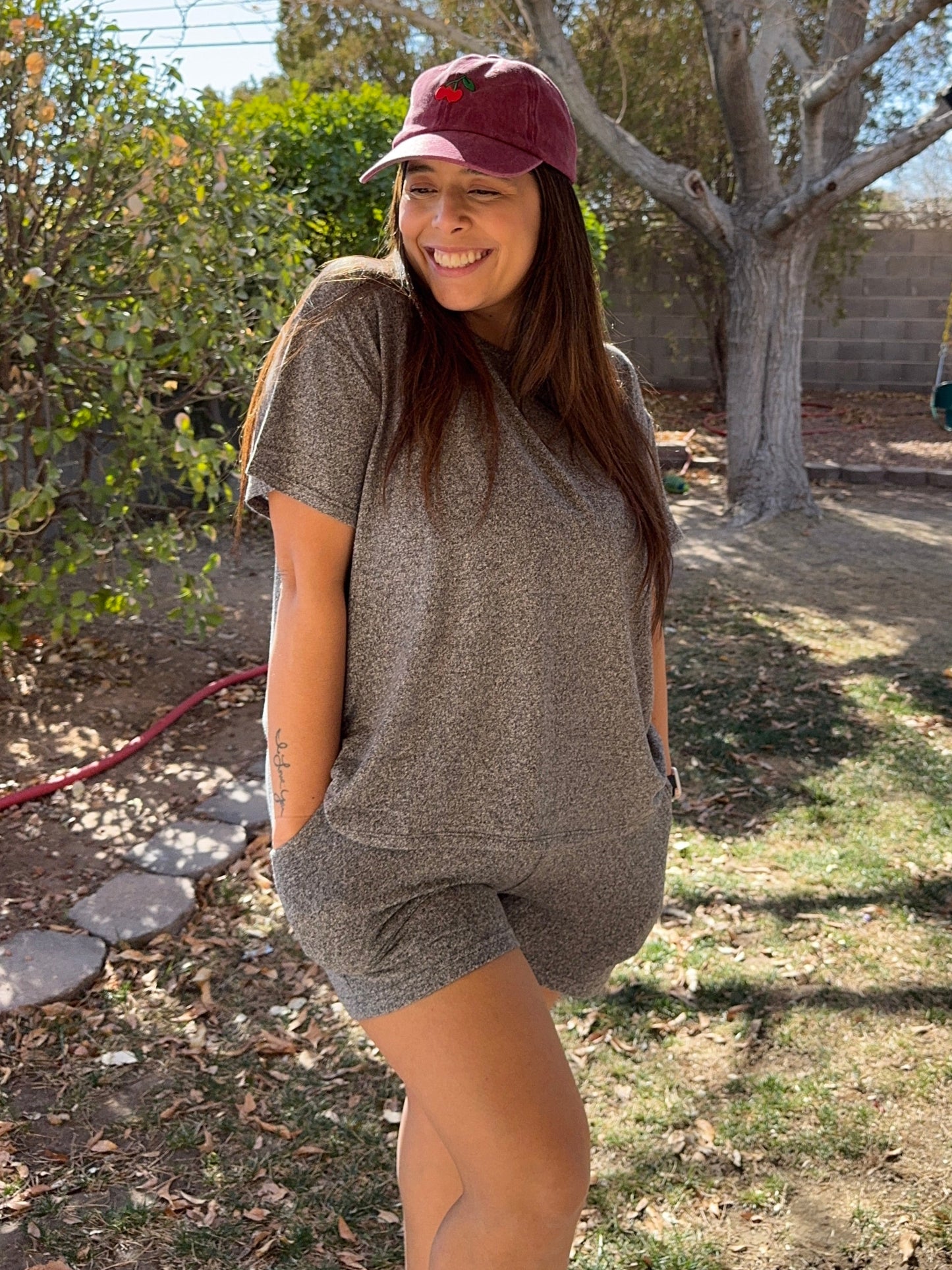 Anywhere Short Set