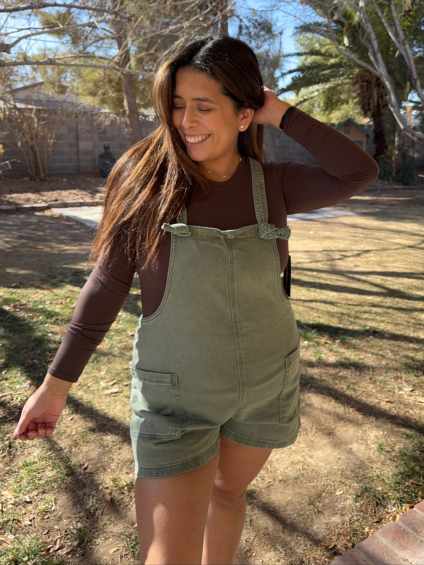 June Knot Romper