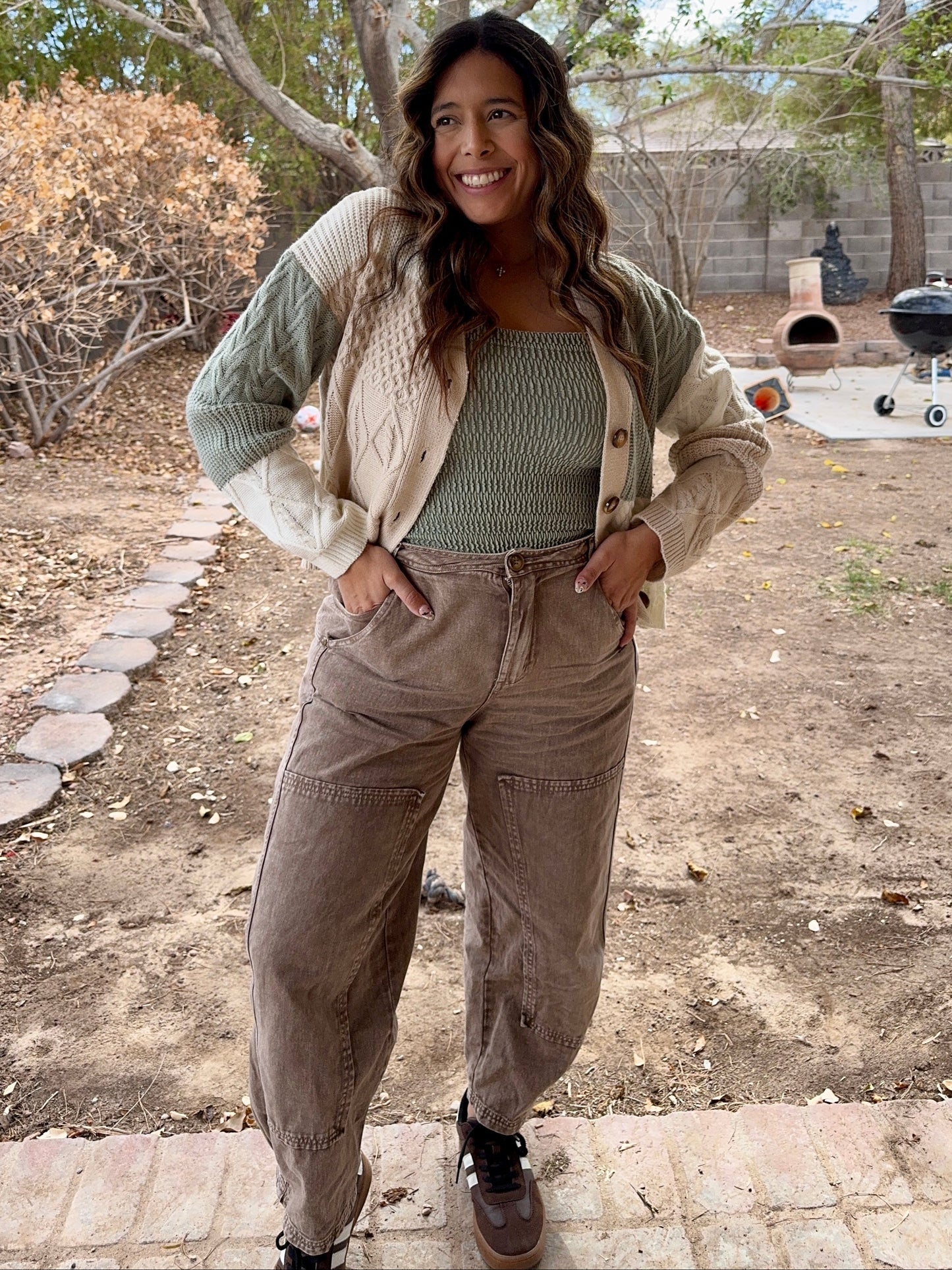 Fall Portrait Cardigan