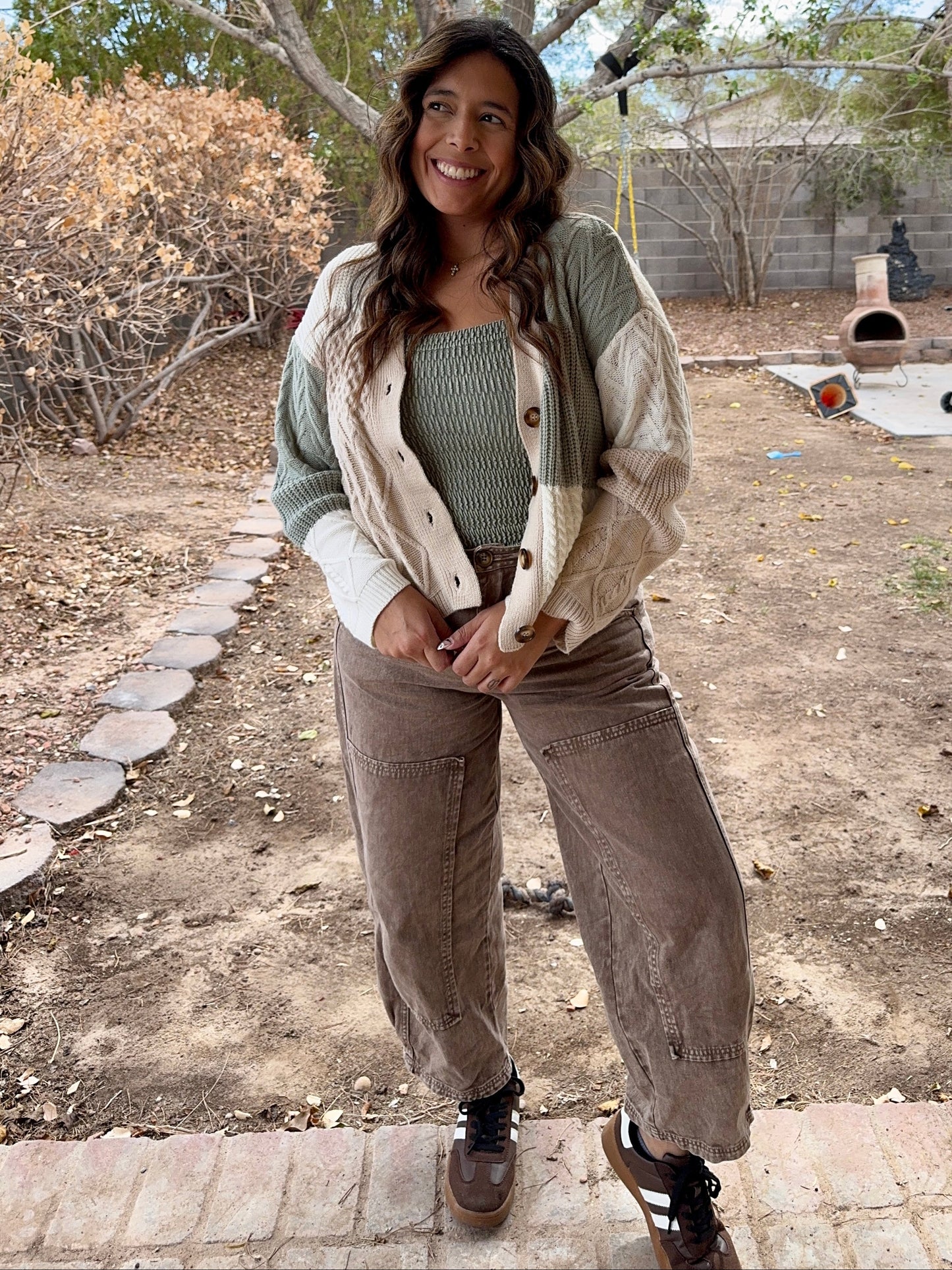 Fall Portrait Cardigan