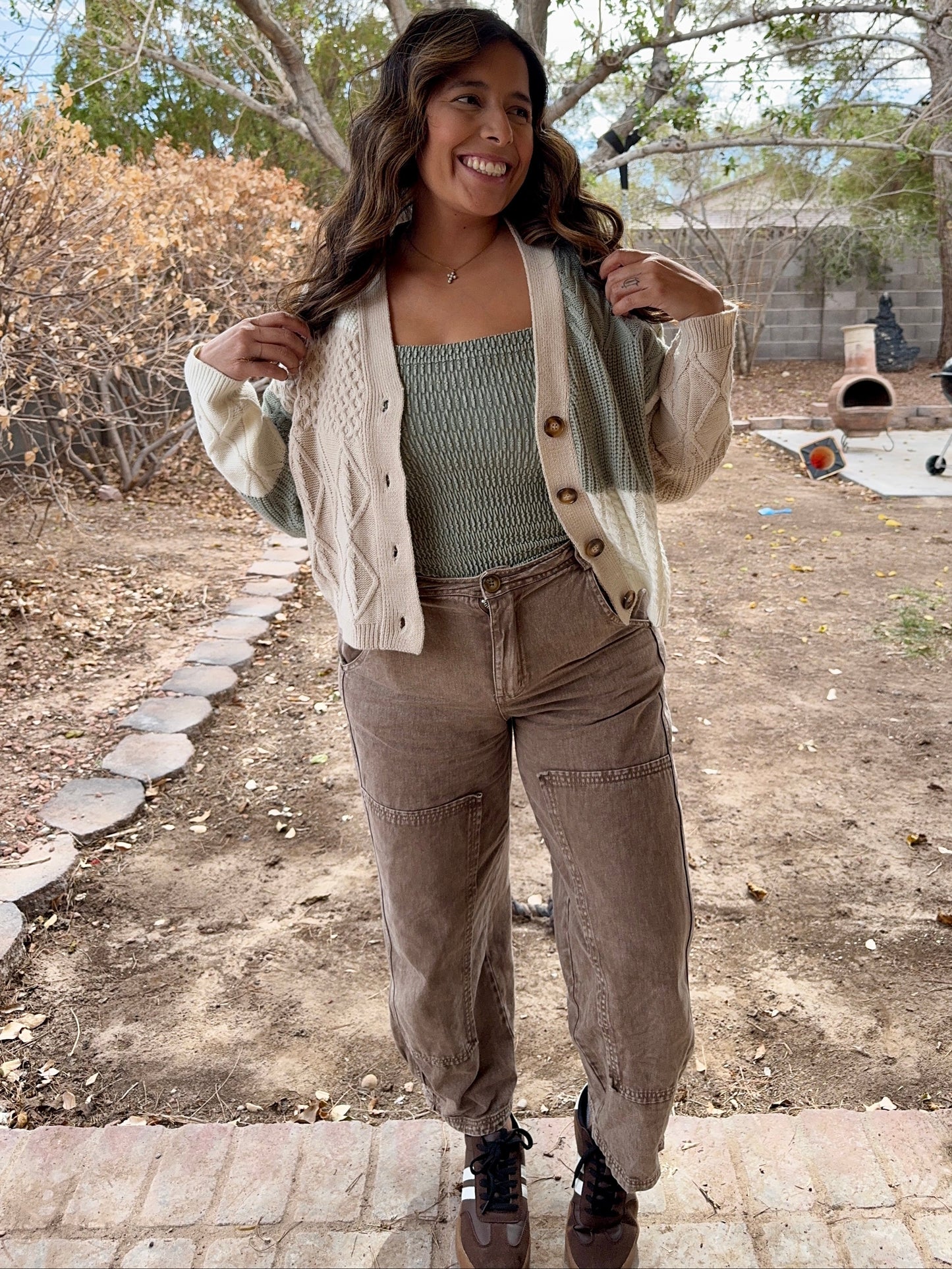 Fall Portrait Cardigan