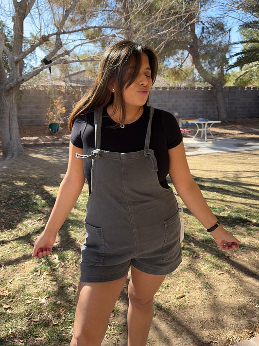 June Knot Romper