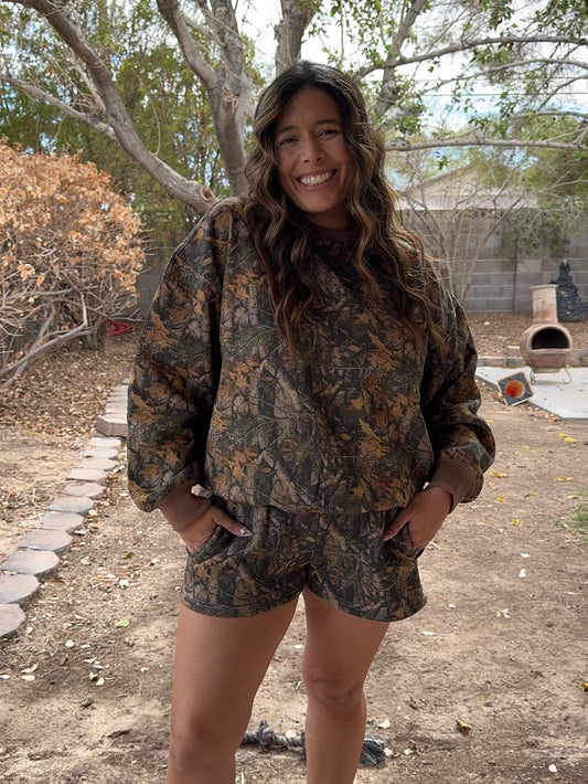 Better than Wanted Camo Shorts