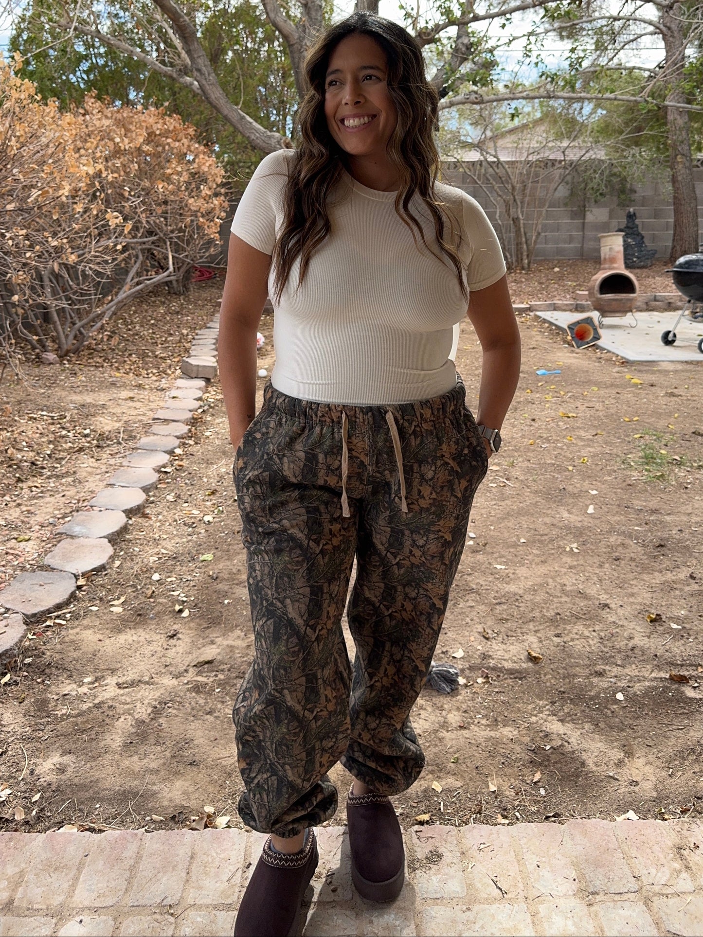 Better than Wanted Camo Joggers