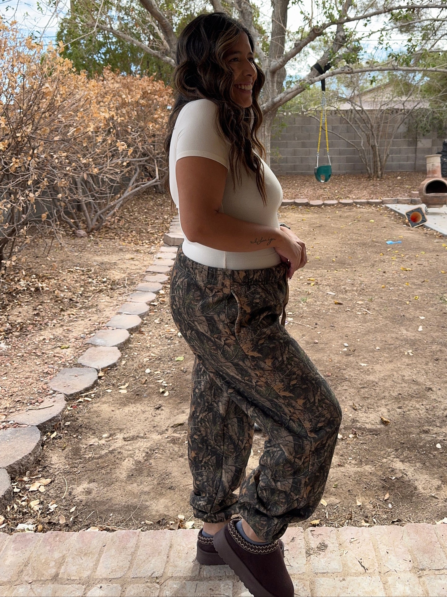 Better than Wanted Camo Joggers