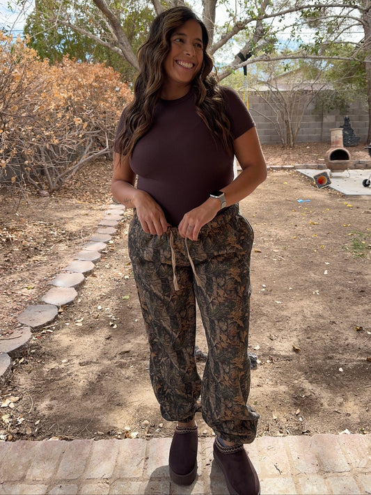 Better than Wanted Camo Joggers