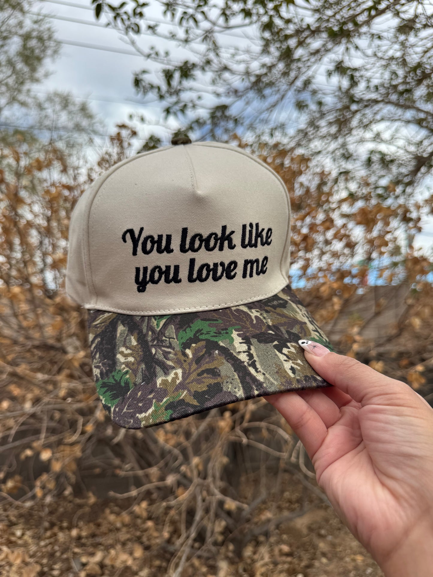 New Camo Hats