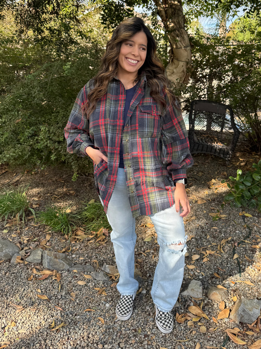 Holidaze Plaid Flannel