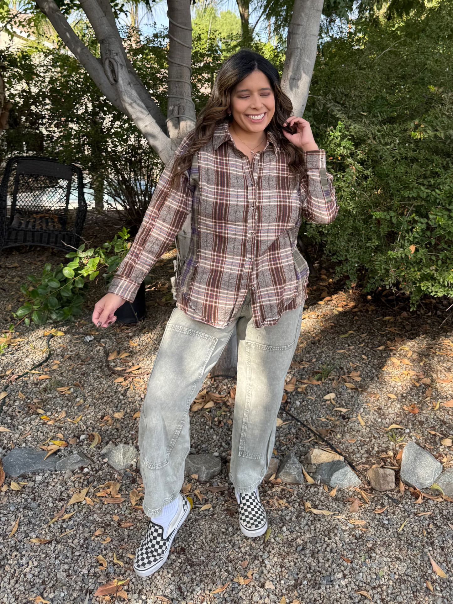 Thankful Plaid Flannel