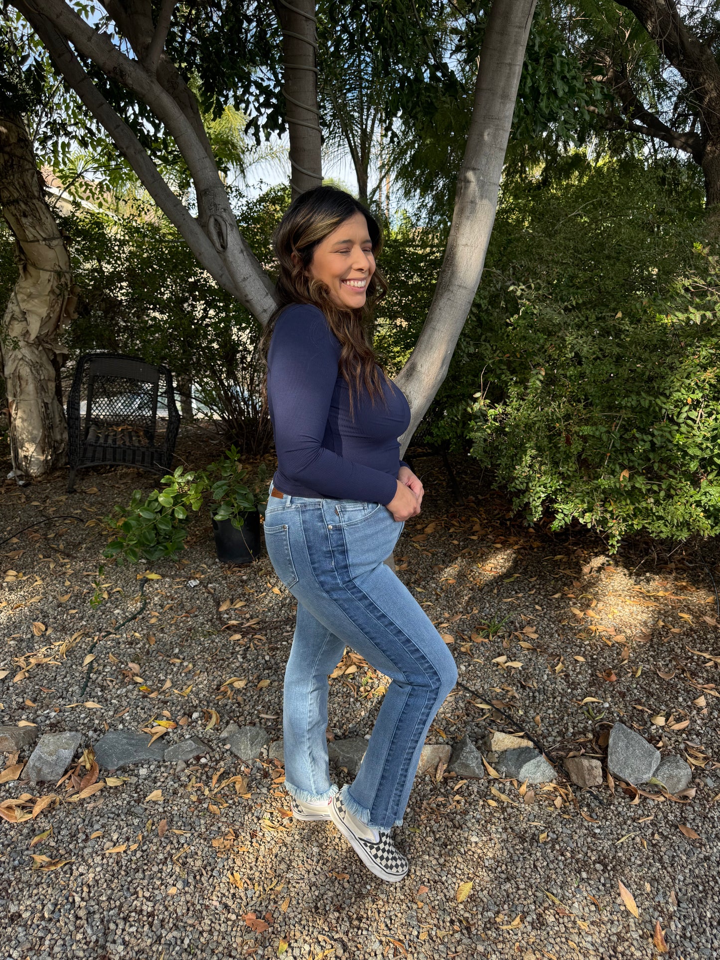 JB Contrast Slim Jeans