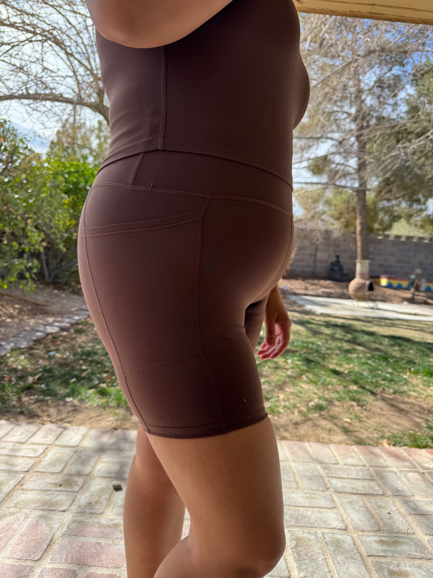CJ Cloud Biker Shorts