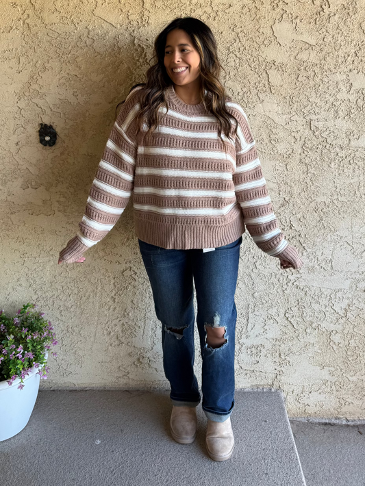 Mocha Muse Sweater