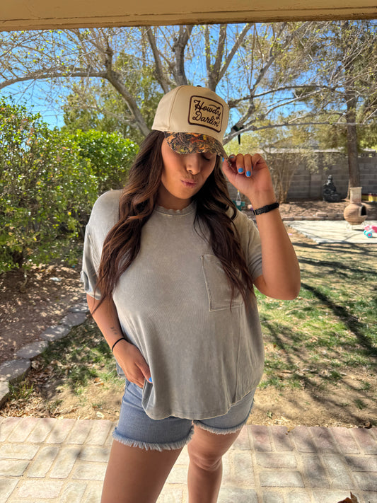 Howdy Darlin' Camo Trucker Hat