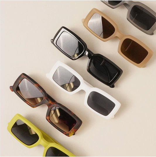 Acetate Rectangle Glasses