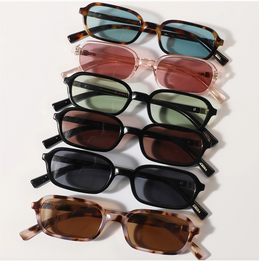 Classic Oval Sunglasses