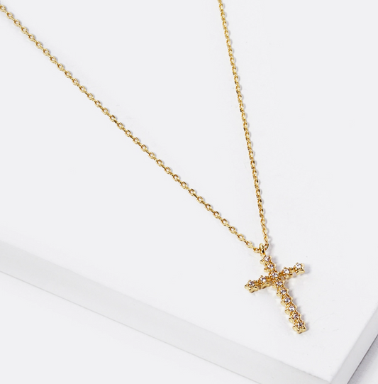 Cross Pendant Necklace