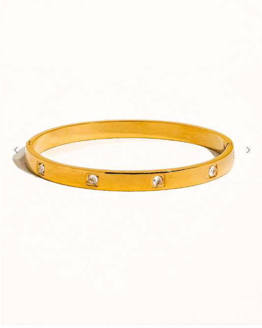 Classy Girl Bangle Bracelet
