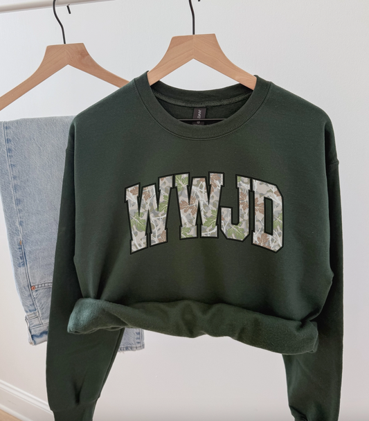 WWJD Crewneck