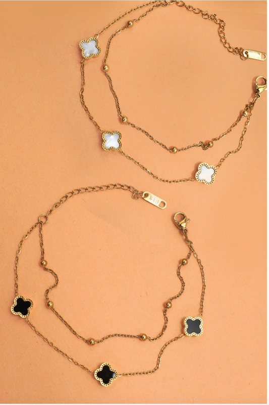 VC Clover Bracelet